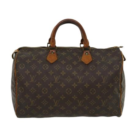 Louis Vuitton Vintage, Pre-owned Handbag Bruin, Dames, Maat:ONE Size
