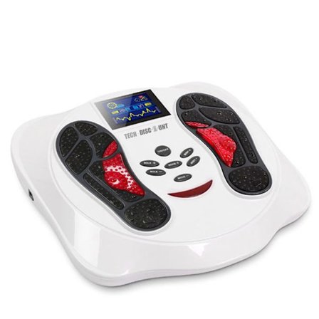 Fotmassageapparat - Tech Discount - Trådlös fjärrkontroll - Infraröd fysioterapi - Mikrokraft EMS