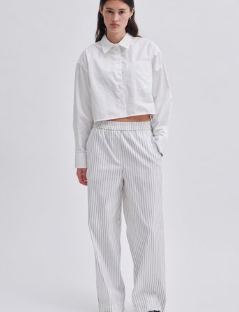 Second Female Soalon Trousers - White - XS