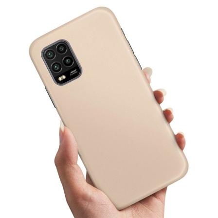Xiaomi Mi 10 Lite - Skal/Mobilskal Beige Beige