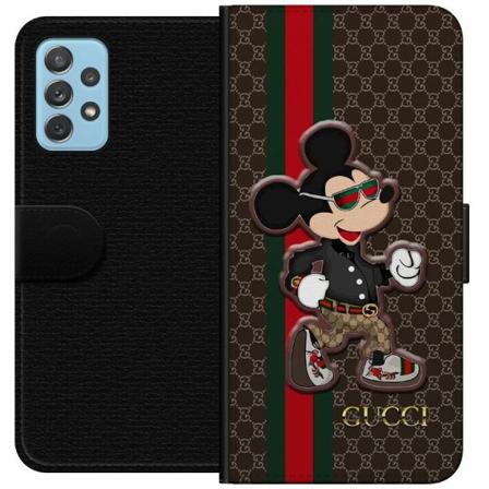 Samsung Galaxy A52 5g Plånboksfodral Cc Happy Mouse