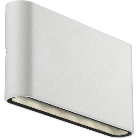 Nordlux KINVER 84181001 Väggarmatur med LED, IP54 Vit, Belysning