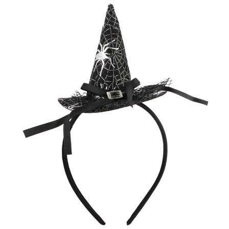 Diadem med Svart Häxhatt