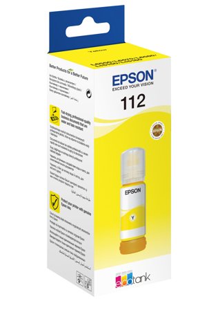 Epson EcoTank 112 - gul - original - blekkrefill