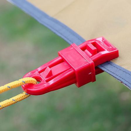 Multifunksjons presenningklips krokodillemunn - 20 stk