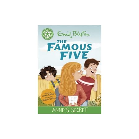 Reading Champion: The Famous Five: Anne's Secret (inbunden, eng)