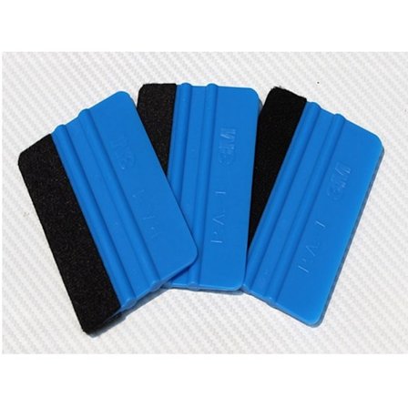 3M Plast Squeegee Pakke med 10 med filt kant, filt film squeegee til bil F