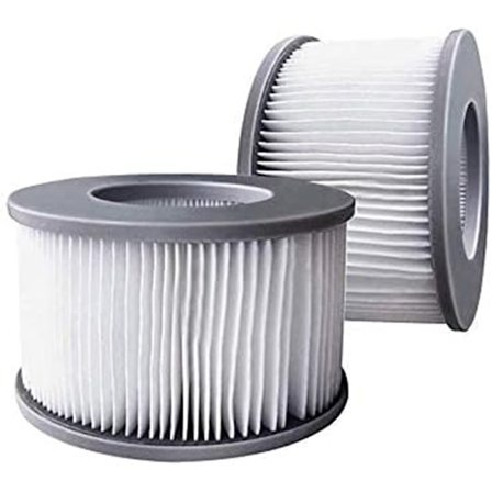 2 st filter för uppblåsbara MSpa-pooler