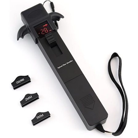 Fiber Testverktyg Fiberoptisk Identifierare 800-1700 Levande Fiberdetektor