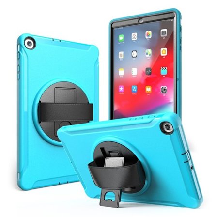 Samsung Galaxy Tab A 10.1 (2019) 360 vridbart hybridfodral - Baby Blå