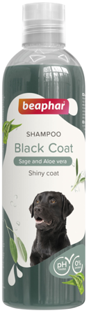Beaphar shampoo mustille koirille, 250ml