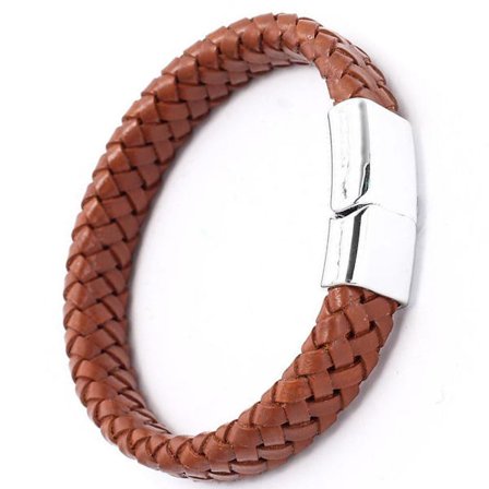 Bekvämt PU-Läder Unisex Armband