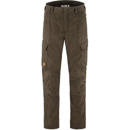 Fjällräven Brenner Pro Winter Housut 44/REGULAR - Miehet - Dark Olive/Vihreä - Metsästyshousut