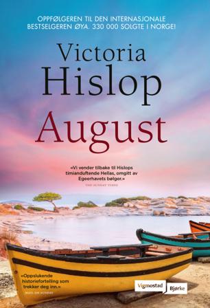 August - Bok av Victoria Hislop - Hardback