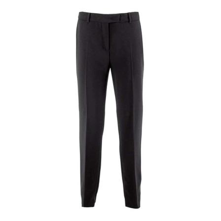 Max Mara, Chinos Zwart, Dames, Maat:L