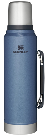 Stanley The Legendary Classic Bottle 1 L Hammertone Lake - Stanley