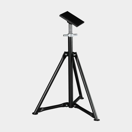 Veneenpukki Tyresöstöttan LCM 600, suora ("moottoriveneen tuki"), jauhemaalattu teräs, 60 - 90 cm