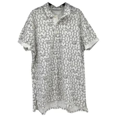 Givenchy Pre-owned Pre-owned Bomuld toppe Hvid, Dame, Størrelse: S