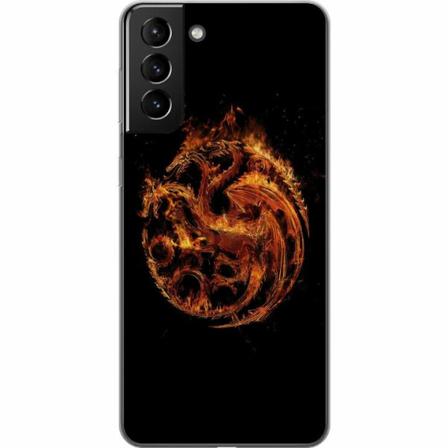Samsung Galaxy S21+ 5g Mjukt Skal - House Of The Dragon