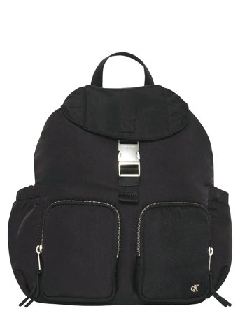 Calvin Klein | Flap Nylon Backpack | ONE SIZE