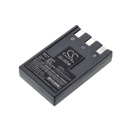 Batteri til kamera til Canon Digital IXUS 200a, Digital IXUS 300, Digital IXUS 300a og andre.