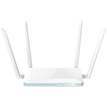 D-Link G403/E integroidulla modeemilla varustettu Wi-Fi-reititin: LTE, UMTS 2.4 GHz 300 MBit/s