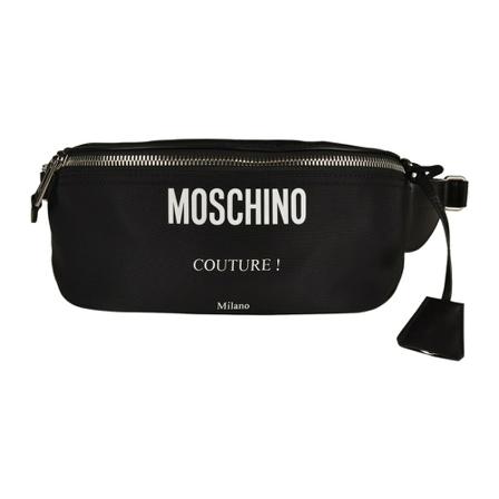Moschino, Bag Czarny, Mężczyzna, Rozmiar: ONE Size