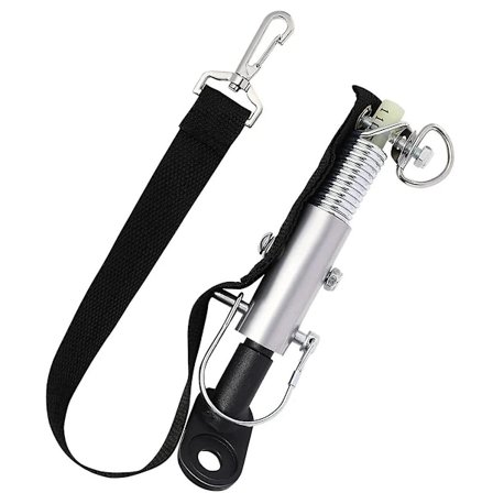 Sykkelhenger Koblingsadapter Stål Hitch Kjæledyrvogn Universal Kobling Linker Bærbar E-sykkel Til-WELLNGS