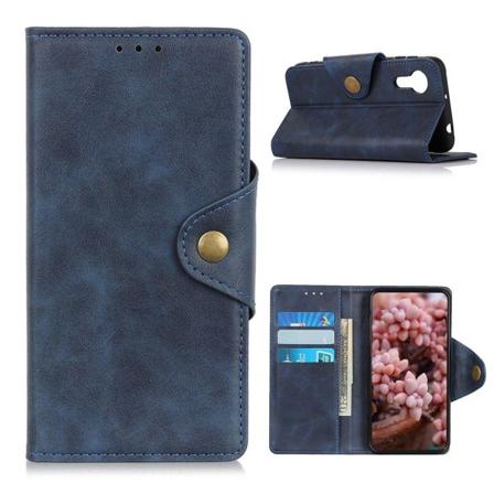 Alpha Samsung Galaxy Xcover 5 Flip etui - Blå Blue