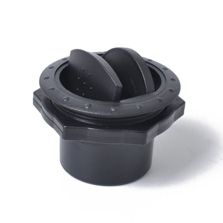 IC Caravan universaalinen ilmastointilaitteen ilmanottoaukko 60mm musta