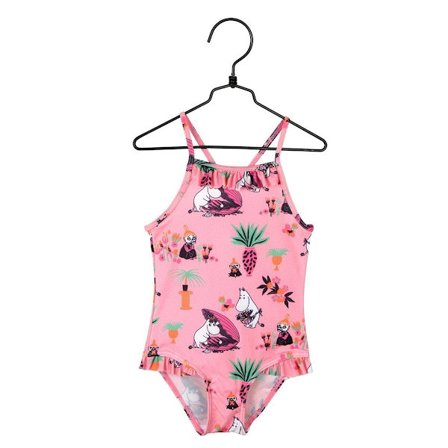 Moomin Shell badedragt pink