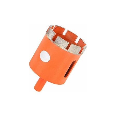 Diamanthålsåg för porslin, granit, marmor, porslinsstengods, kakel, skiffer (diameter 60 mm)