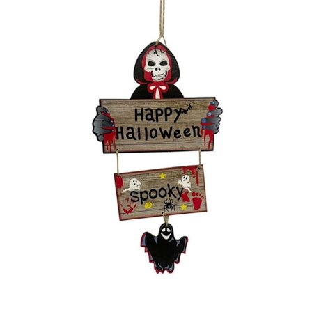 Græskar hængende dekorationsdørskilt 2 2