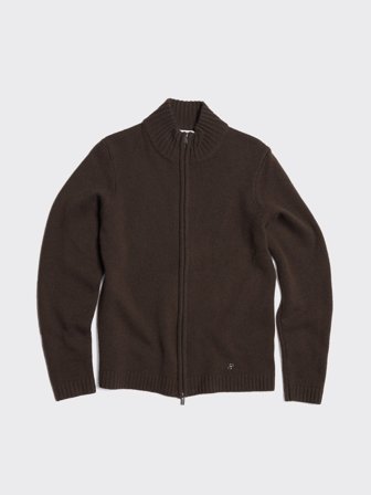 Haza Logo Wool Cardigan