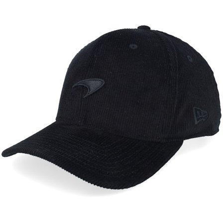 New Era - Motor Black adjustable Czapka Z Daszkiem - McLaren F1 25 Cord 9FIFTY Black Adjustable @ Hatstore
