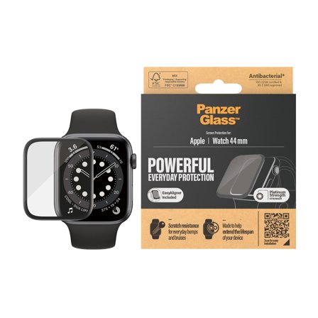 Panzer Apple Watch Series 4 | 5 6 SE 44mm Screen Protector PanzerGlass - High quality tempered glass screen protector
