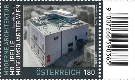 Østrig 2022 - MQ Libelle - Postfrisk frimærke