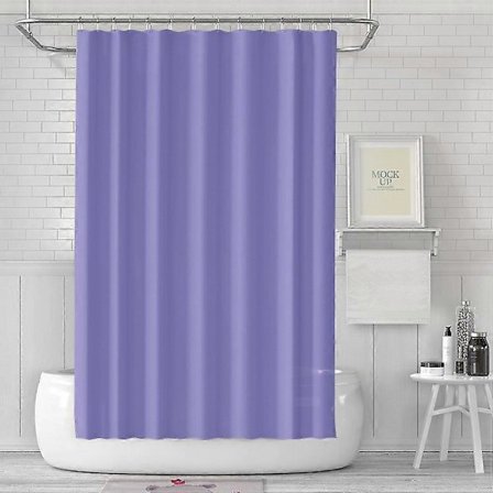 CS-006 180x180CM Bruseforhæng PEVA Bruseforhæng Vandtæt Drapering