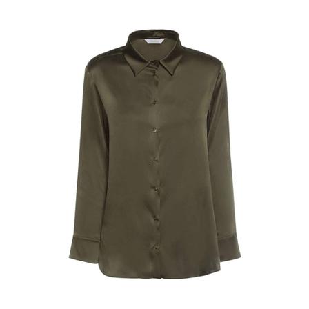 Max Mara Casual Shirts , Groen , Dames , Maat: XL