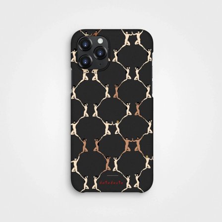 Handyhülle ohne Plastik Batabasta One Love, 100 % zirkulär, iPhone 11 Pro