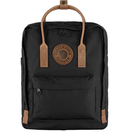Fjällräven Kånken No. 2 in Black, G-1000