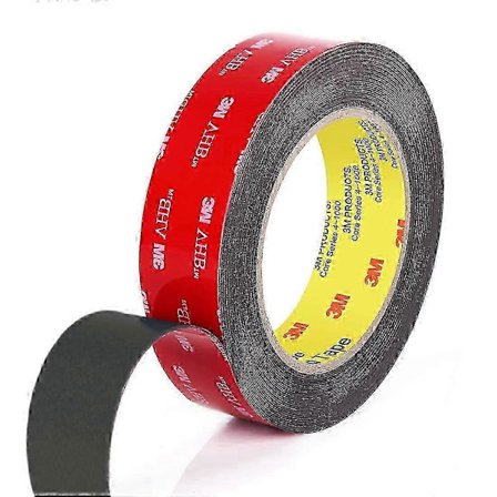 Vandtæt VHB tape til 3M, ekstra stærk dobbeltsidet montering