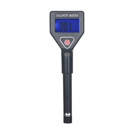 Sjøvannssaltholdighetsrefraktometer Bærbar håndholdt saltholdighetsmåler Atc Salinometer Akvarium Halometer Saltmåler Saltvannstester
