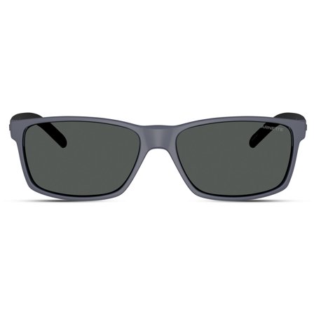 Black and Navy Square Horn-Rimmed Sunglasses | Arnette 0AN4185 for Men - Square Sunglasses