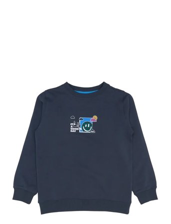The New Tnphillip Sweatshirt - Navy - 98/104