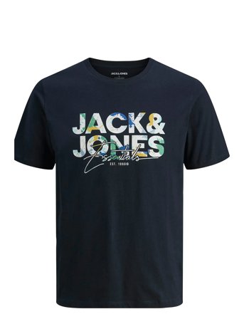 Jjgeplas Tee Ss Crew Neck Mni Navy Jack & J S