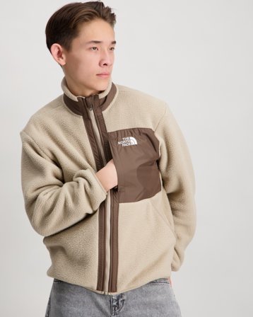 The North Face B YUMIORI FULL ZIP JKT D Beigestä Takit Pojat - Kids Brand Store