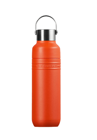 Le Creuset Termoflaska 500ml Volcanic Glas Orange 500 ML