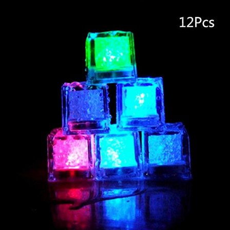 LED Isbitar Glödande Neon Bröllopsfestival Juldekorationer Festtillbehör