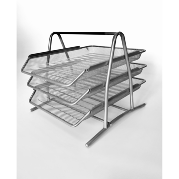 Brevkurv BN-Line 3-del Sølv